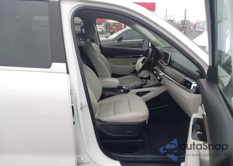 2020 Kia Telluride Ex z USA, uszkodzony, nr VIN 5XYP3DHCXLG076559
